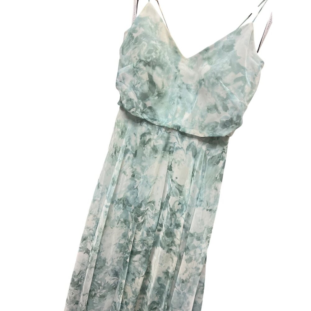 BHLDN Jenny Yoo Inesse Morning Mist Multi Special Occasion Dress